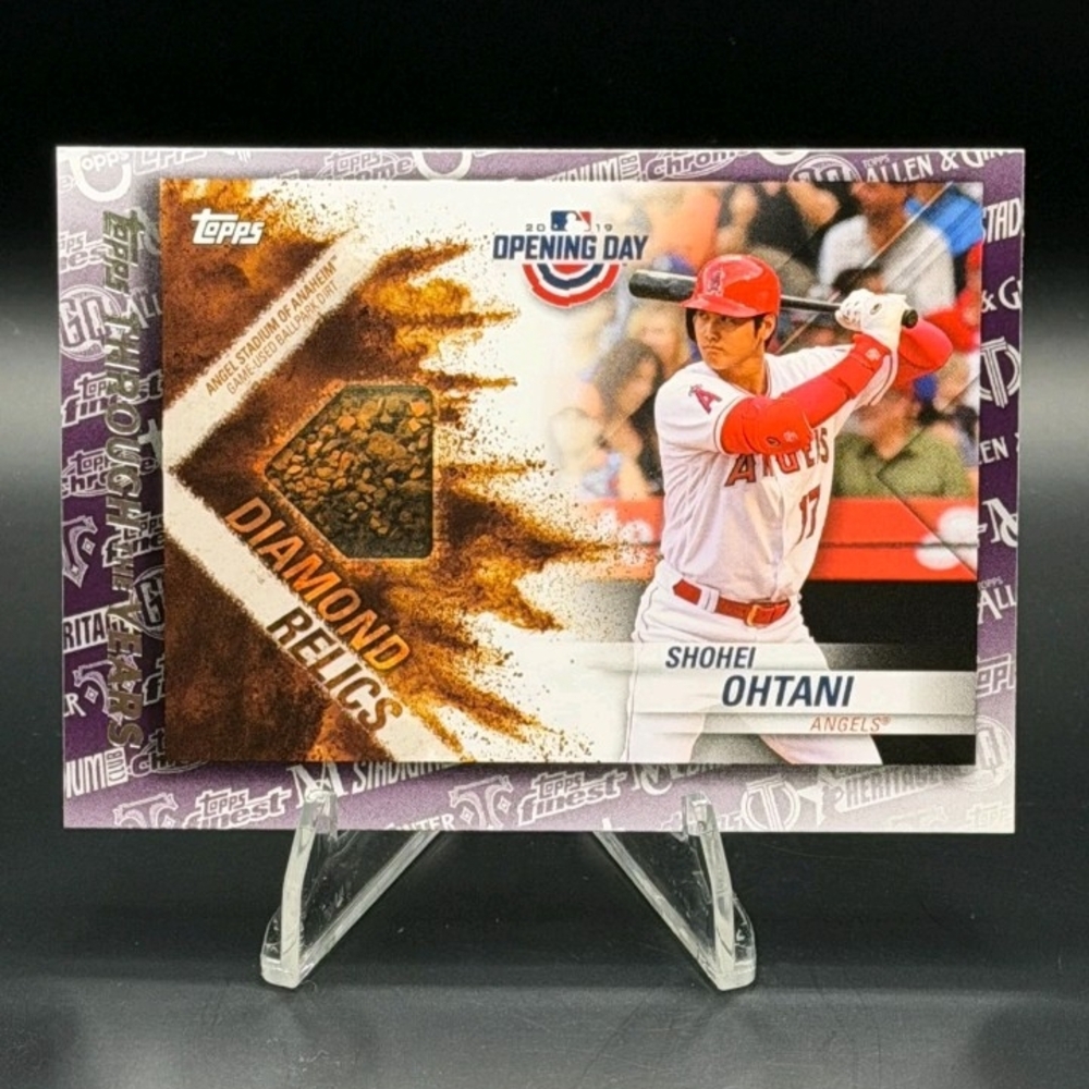 2021 Topps Through the Years Shohei Ohtani Insert #TTY-22